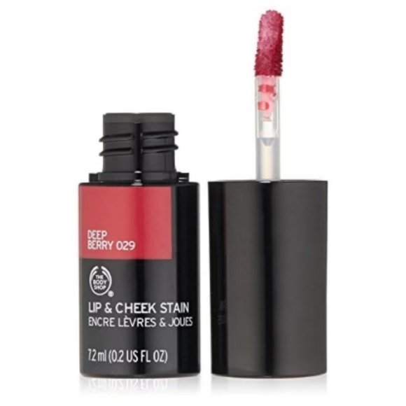 The Body Shop Deep Berry Lip & Cheek Stain - Picture 5 of 8